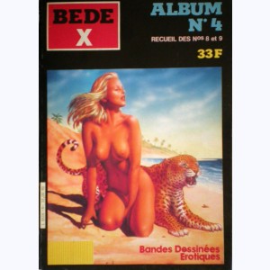 Bédé X (Album) : n° 4, Recueil 8, 9