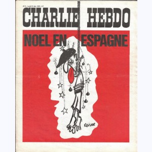 Charlie Hebdo : n° 5, Noël en Espagne