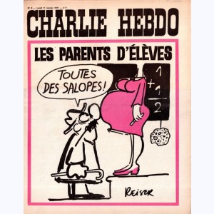 Charlie Hebdo : n° 8, Les parents d'élèves