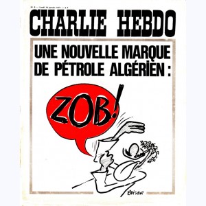 Charlie Hebdo : n° 9