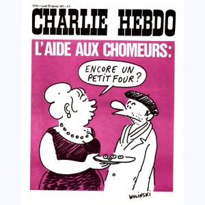 Charlie Hebdo : n° 10