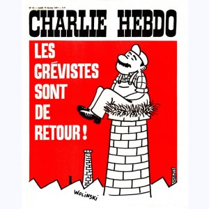 Charlie Hebdo : n° 12