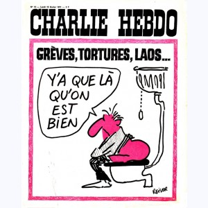 Charlie Hebdo : n° 13