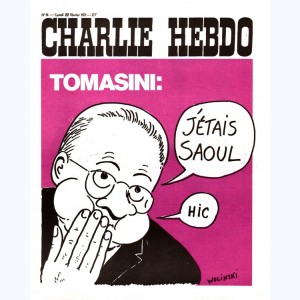Charlie Hebdo : n° 14