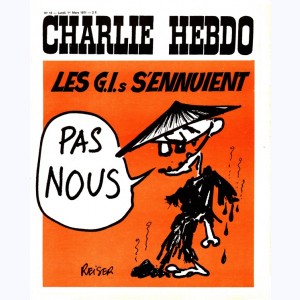 Charlie Hebdo : n° 15
