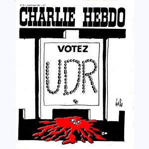 Charlie Hebdo : n° 16
