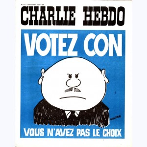 Charlie Hebdo : n° 17