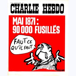 Charlie Hebdo : n° 18