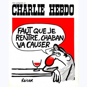 Charlie Hebdo : n° 22