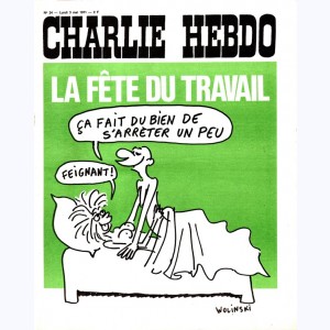 Charlie Hebdo : n° 24
