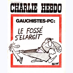 Charlie Hebdo : n° 25