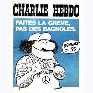 Charlie Hebdo : n° 26