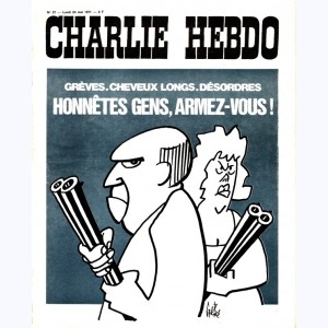 Charlie Hebdo : n° 27