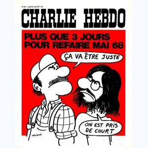 Charlie Hebdo : n° 28