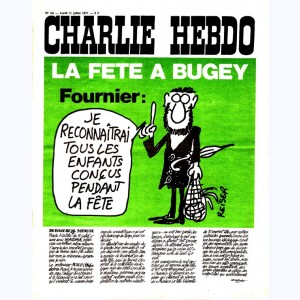 Charlie Hebdo : n° 34