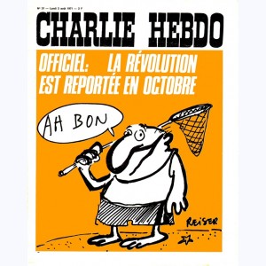 Charlie Hebdo : n° 37