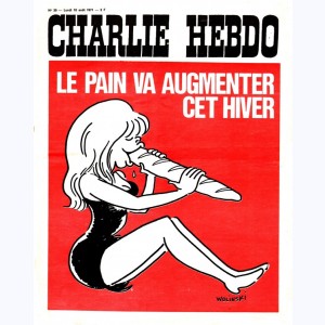 Charlie Hebdo : n° 39
