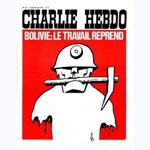 Charlie Hebdo : n° 41