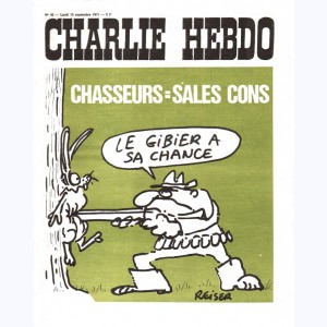 Charlie Hebdo : n° 43