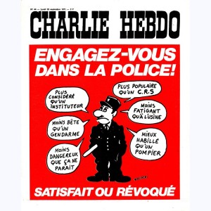 Charlie Hebdo : n° 44