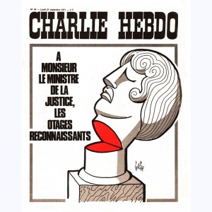 Charlie Hebdo : n° 45