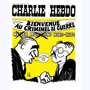 Charlie Hebdo : n° 46