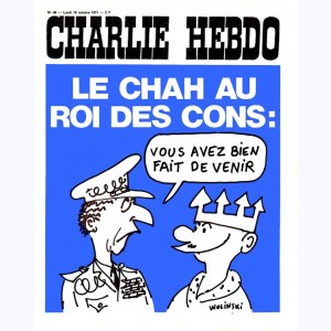 Charlie Hebdo : n° 48