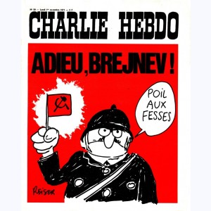 Charlie Hebdo : n° 50