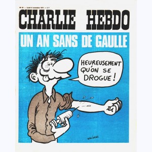 Charlie Hebdo : n° 51