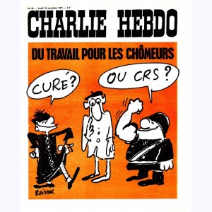 Charlie Hebdo : n° 52