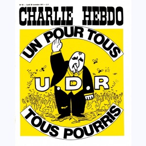 Charlie Hebdo : n° 54