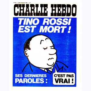 Charlie Hebdo : n° 60