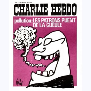 Charlie Hebdo : n° 62