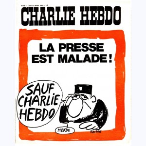 Charlie Hebdo : n° 63