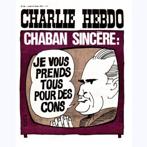 Charlie Hebdo : n° 66