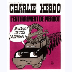 Charlie Hebdo : n° 68