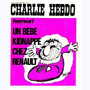 Charlie Hebdo : n° 69