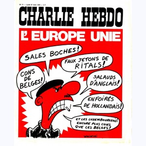Charlie Hebdo : n° 71