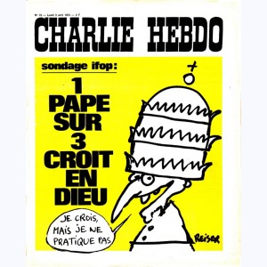 Charlie Hebdo : n° 72
