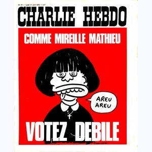 Charlie Hebdo : n° 74