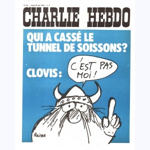 Charlie Hebdo : n° 84