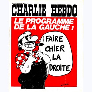 Charlie Hebdo : n° 85