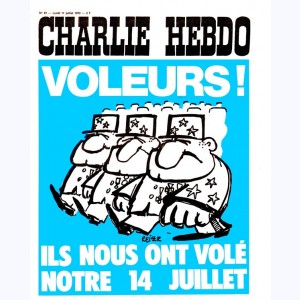 Charlie Hebdo : n° 87