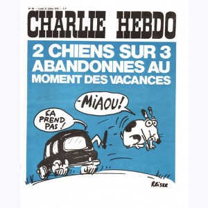 Charlie Hebdo : n° 89