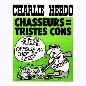 Charlie Hebdo : n° 96