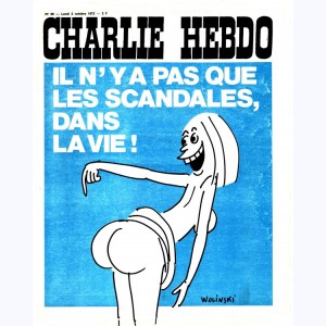 Charlie Hebdo : n° 98