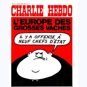 Charlie Hebdo : n° 101
