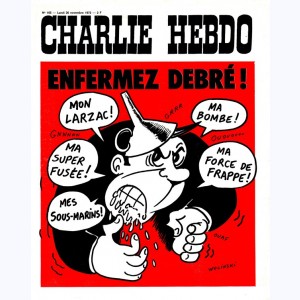 Charlie Hebdo : n° 105