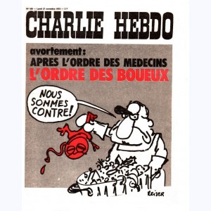Charlie Hebdo : n° 106