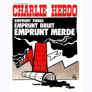Charlie Hebdo : n° 112
